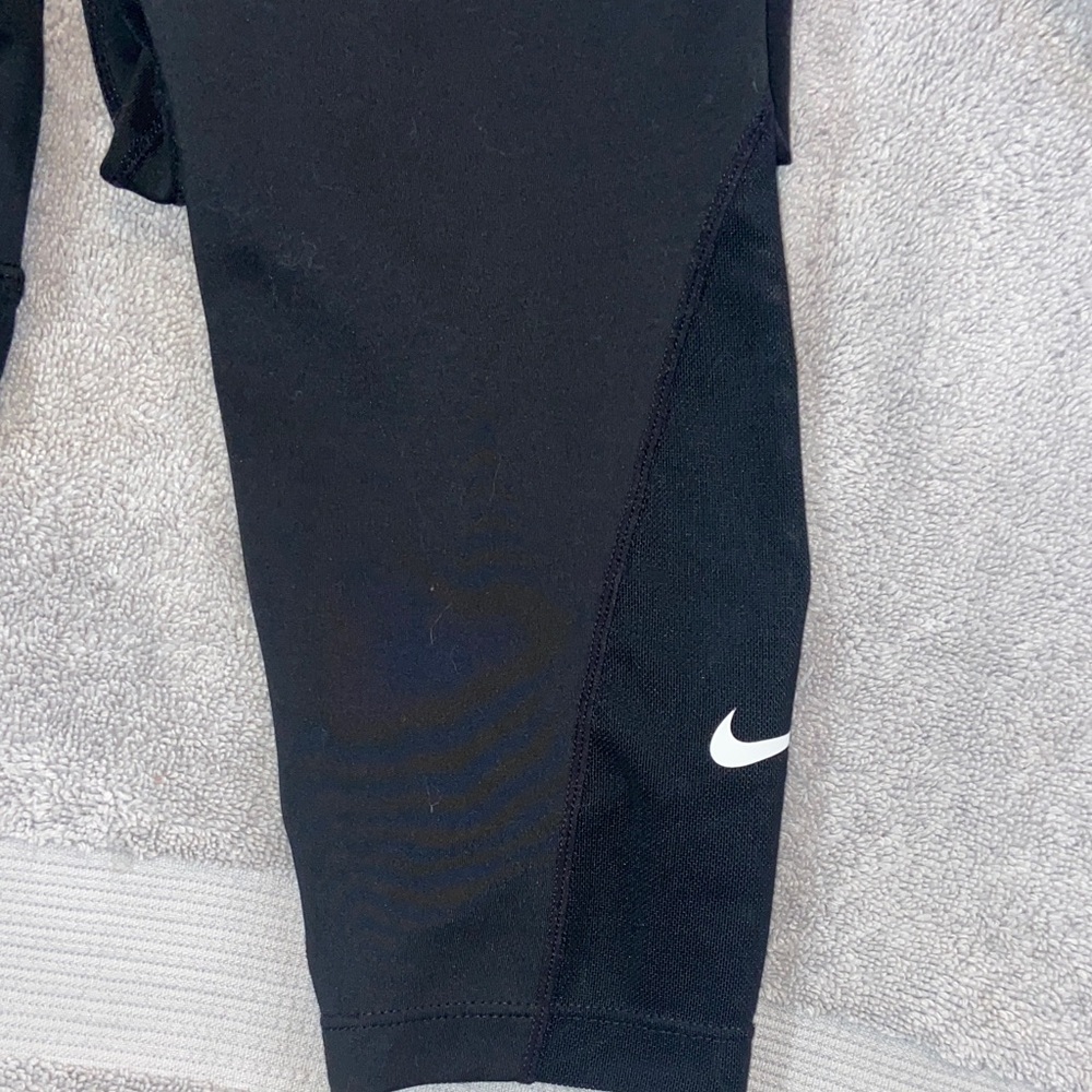 Black Leggings Set 3 pairs Zyia, danskin, Nike - Picture 4 of 5